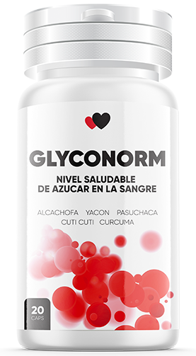 Frasco de Glyconorm